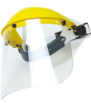 PPE goggle and visor shield made up of Polycarbonate